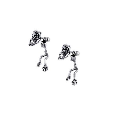 Brinco Masculino  Esqueleto - PAR
