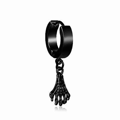 Brinco De de Argola Garra - 1 PEÇA (Não é o par)