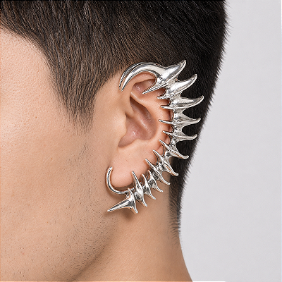 Ear Cuff Chromatic - 1 peça (Não é o PAR)