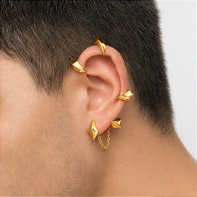 Ear Cuff Garras - 1 Peça (Não é o PAR)