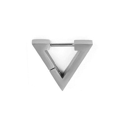 Brinco Masculino Triangular - 1 Peça (Não é o par)