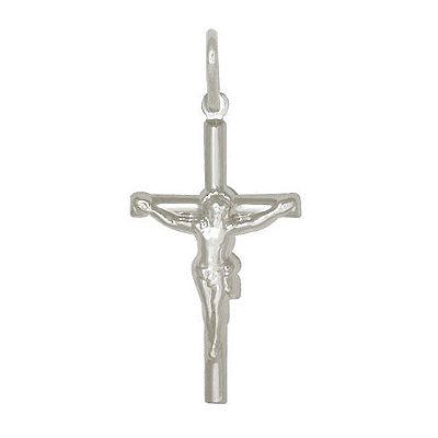 Pingente de Prata 925 Masculino Cristo