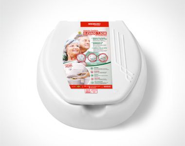 Assento Sanitário Elevado 7,5cm - Mebuki