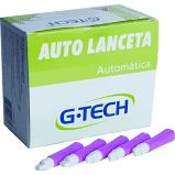 Auto lanceta 23g - Cx c/100 - G-Tech