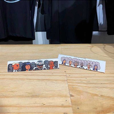 Seda King Size Slim Brown Vasconha