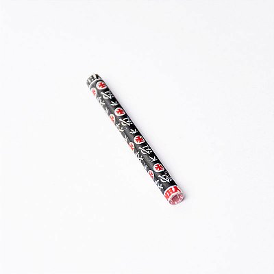 Piteira de Vidro Premium Folhas Vasconha 5mm