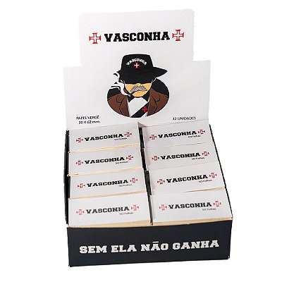 Display Piteiras Médias Vasconha - 32 unidades