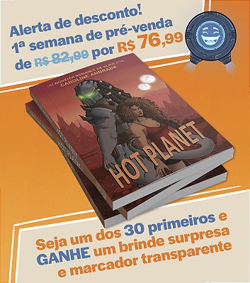Livro Hot Planet