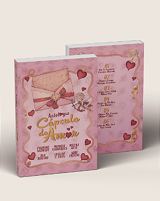 Livro Antologia Cápsula do Amor