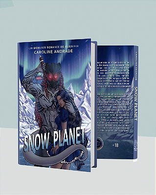 Livro Snow Planet