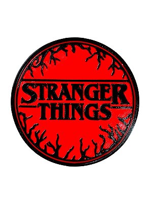 Porta Copos Stranger Things
