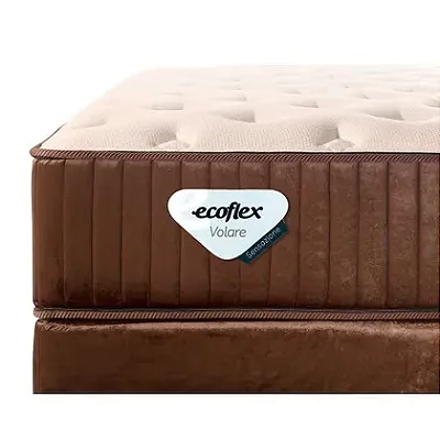 Colchão Casal Ecoflex Sensazione Molas Superlastic 138x188x35cm