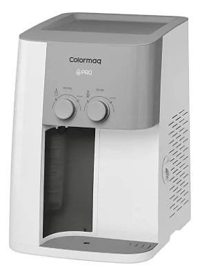 Purificador de Água Colormaq Compressor Água Gelada Pró Branco 127V