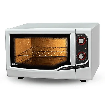 Forno Elétrico Fischer Gourmet Grill 44L Inox Bancada 127V