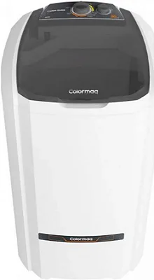 Tanquinho Colormaq Ecomax LCS 20kg Lavadora Semi Automática Branca 127V