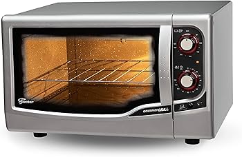 Forno Elétrico Fischer Gourmet Grill 44L Prata Bancada 127V