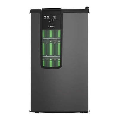 Cervejeira Consul Titanium 82 Litros CZD12MT Porta de Vidro