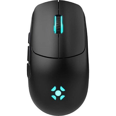 Mouse Gamer Fortrek Rogue Wireless Preto