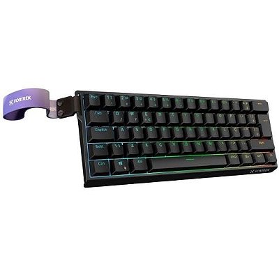 Teclado Gamer Magnético Fortrek Ora PRO Preto