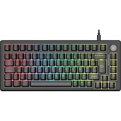 Teclado Gamer Mecânico Fortrek Shift Hotswap Preto
