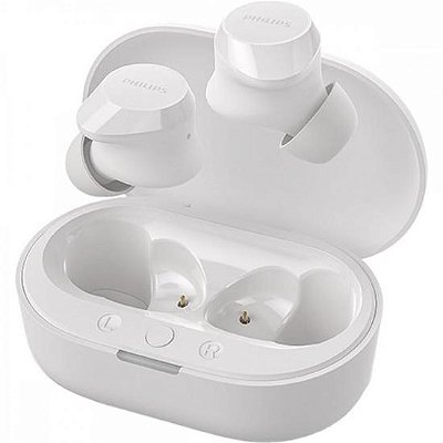 Fone de Ouvido Philips TAT1209 Bluetooth Branco