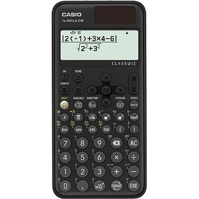 Calculadora Cientifica Casio FX-991LACW ClassWiz Preta