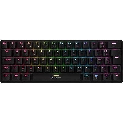Teclado Mecânico Fortrek Gravity Air Compact Wireless Preto [F002]