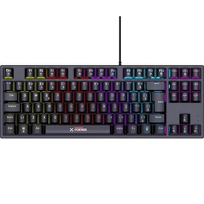 Teclado Gamer Mecânico Fortrek Gravity 80 TKL Switch Outemu Red [F002]