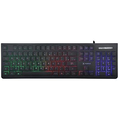 Teclado Gamer Multimídia Fortrek Black Eagle Preto [F002]