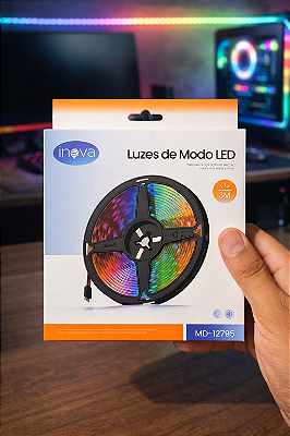 Luzes de Led INOVA