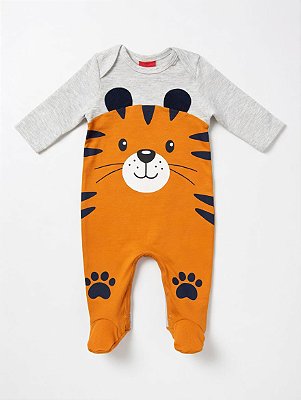 Macacão Bebê Pequeno Tigre KYLY