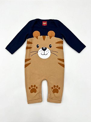 Macacão Bebê Pequeno Tigre KYLY