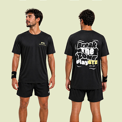 Camiseta Break The Zone