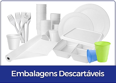 Embalagens Descartáveis