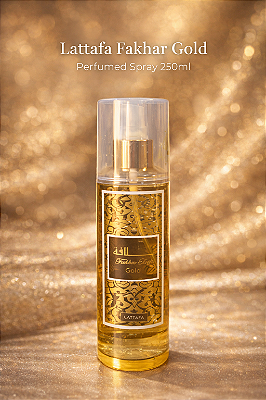 Perfume Lattafa Fakhar Gold Spray 250ml