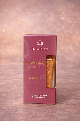 Óleo Iluminador Corporal Stella Dustin Solar Shine