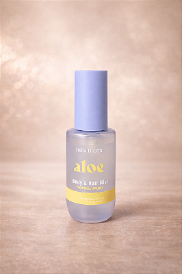 Perfume Capilar e Corporal Stella Dustin Aloe Body & Hair Mist Tropical Crush