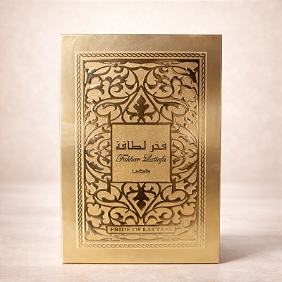 Perfume Fakhar Lattafa Gold Mist Elegante
