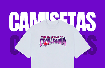 Coleção Camisetas