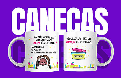Coleção Caneca