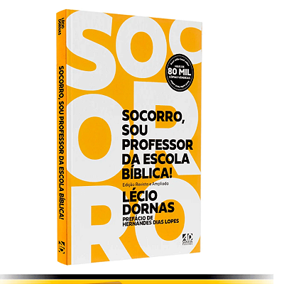 SOCORRO, SOU PROFESSOR DA ESCOLA BIBLICA!