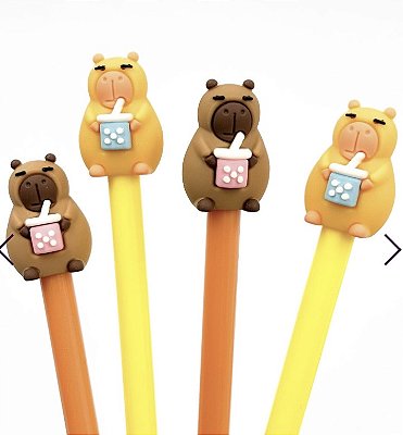 Caneta Capivara