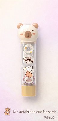Fita Decorativa Capivara Kawaii para Planner e Cadernos | Prime X+
