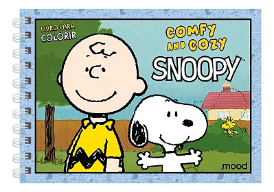 Livro para Colorir Snoopy