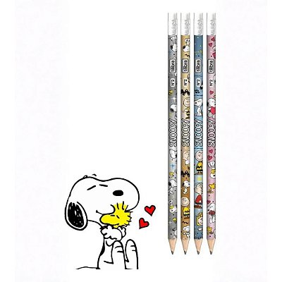 Lápis Snoopy para Escrever