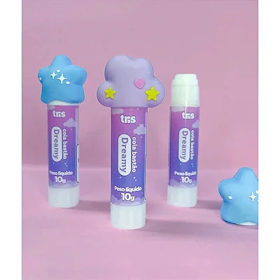 Cola Bastão Holic Dreamy 10G Tris - Papelaria