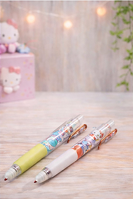Caneta Apagável Hello Kitty e Little Twin Stars