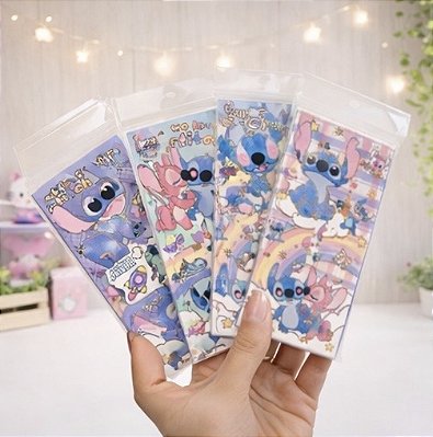 Bloco Adesivo | Post It Stitch & Angel