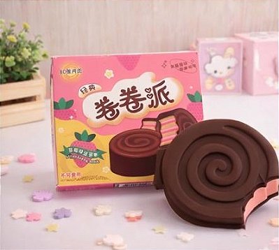 Bloquinho de Anotações Chocolate Morango 🍓