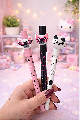 Caneta Gel Apagável Paws BRW – 0.7mm